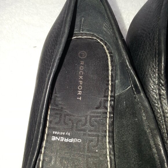 Pointy Toe Leather Worn Ballet Flats EU - Picture 9 of 14